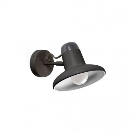 SNAP Lampara aplique gris oscuro 57403 - FARO ILUMINACION