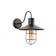 MARINA Lampara aplique negro 60005 - FARO ILUMINACION