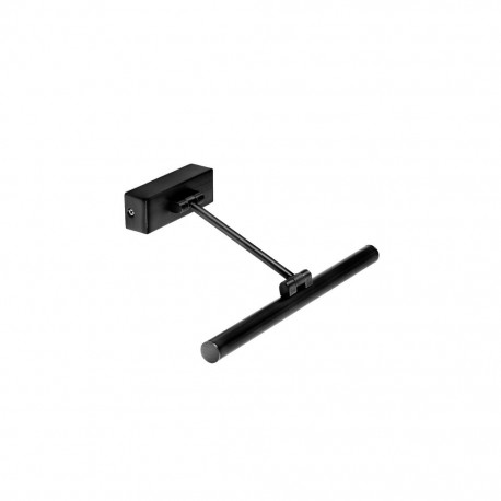 MAGRITTE-1 LED Lampara iluminacuadros negro 6W 61086 - FARO ILUMINACION