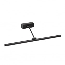 MAGRITTE-3 LED Lampara iluminacuadros negro 12W 61088 - FARO ILUMINACION