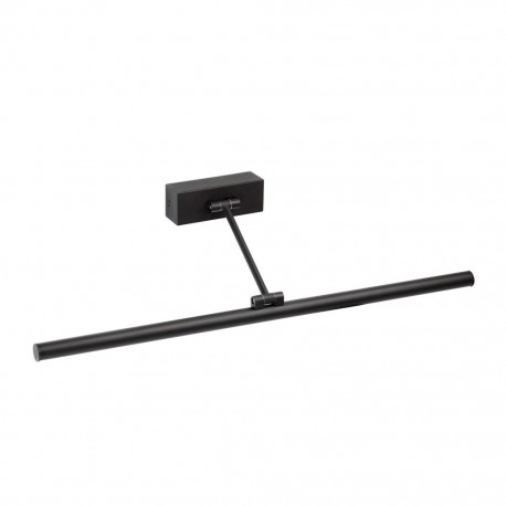 MAGRITTE-3 LED Lampara iluminacuadros negro 12W 61088 - FARO ILUMINACION