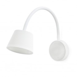 BLOME LED Lampara aplique blanco 62099 - FARO ILUMINACION