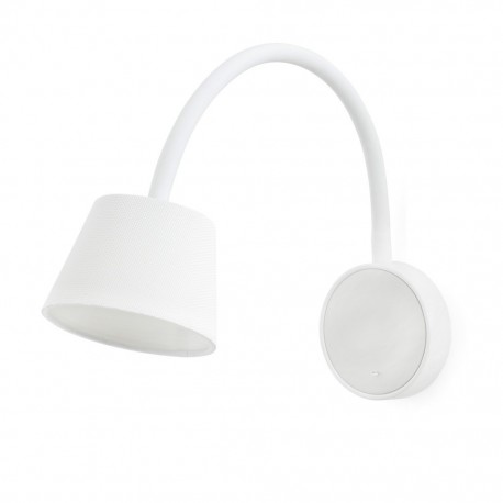 BLOME LED Lampara aplique blanco 62099 - FARO ILUMINACION
