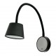 BLOME LED Lampara aplique negro 62100 - FARO ILUMINACION