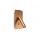 SUAU LED Lampara aplique bronce 62104 - FARO ILUMINACION