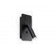 SUAU LED Lampara aplique negro USB 62116 - FARO ILUMINACION
