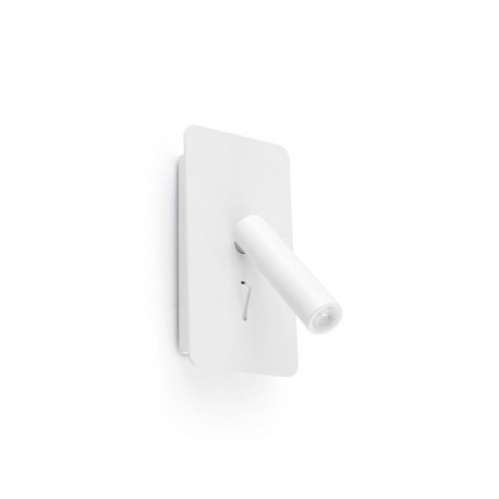 SUAU LED Lampara aplique blanco 62120 - FARO ILUMINACION