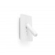 SUAU LED Lampara aplique blanco 62120 - FARO ILUMINACION