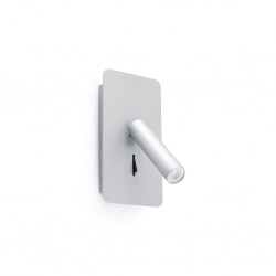 SUAU LED Lampara aplique gris 62121 - FARO ILUMINACION