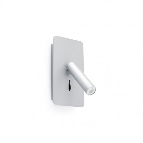 SUAU LED Lampara aplique gris 62121 - FARO ILUMINACION