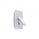 SUAU LED Lampara aplique gris 62121 - FARO ILUMINACION