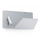 SUAU USB Lampara aplique gris con lector LED derecha 62123 - FARO ILUMINACION