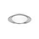 SIDE LED Plafon blanco y niquel 15W 62141 - FARO ILUMINACION