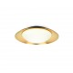 SIDE LED Plafon negro y oro 15W 62142 - FARO ILUMINACION