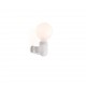 SERA Lampara aplique blanca 62302 - FARO ILUMINACION