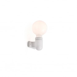 SERA Lampara aplique blanca 62302 - FARO ILUMINACION