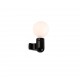 SERA Lampara aplique negro 62303 - FARO ILUMINACION