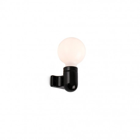 SERA Lampara aplique negro 62303 - FARO ILUMINACION