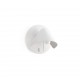 NOON Lampara aplique blanca 62355 - FARO ILUMINACION