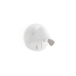 NOON Lampara aplique blanca 62355 - FARO ILUMINACION