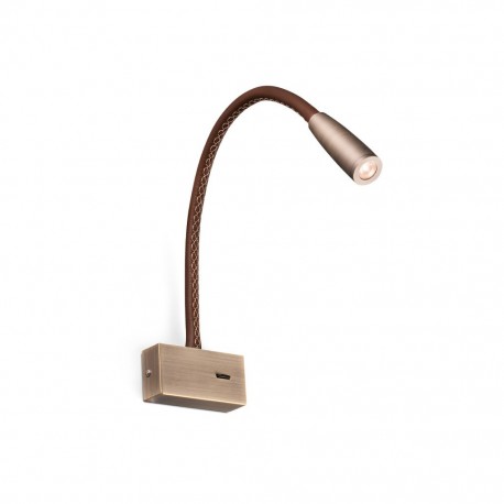 LEAD Aplique lector bronce 62704 - FARO ILUMINACION