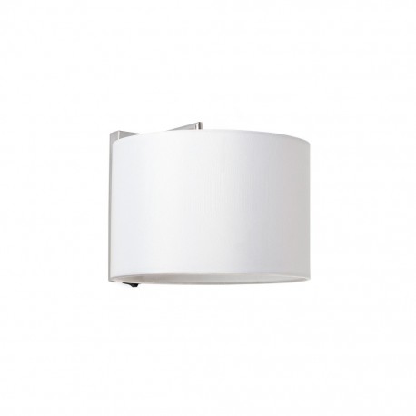 SAHARA Lampara aplique cromo/blanco 62706 - FARO ILUMINACION