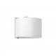 SAHARA Lampara aplique cromo/blanco 62706 - FARO ILUMINACION