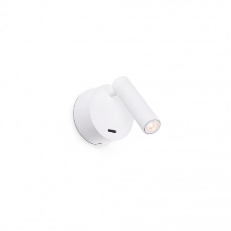BOC LED Aplique lector blanco 62707 - FARO ILUMINACION
