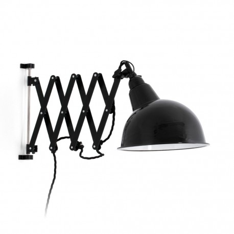RAS Lampara aplique negro 62711 - FARO ILUMINACION