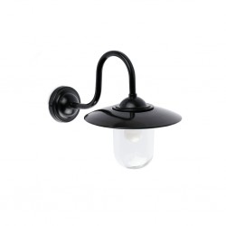 HUDSON Lampara aplique negro 62810 - FARO ILUMINACION