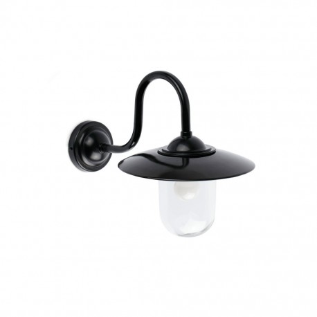 HUDSON Lampara aplique negro 62810 - FARO ILUMINACION