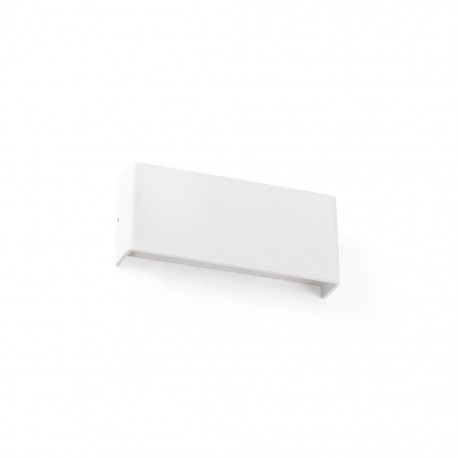 NASH LED Lampara aplique blanco 8W 62819 - FARO ILUMINACION