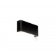 NASH Lampara aplique negra 8W 62821 - FARO ILUMINACION