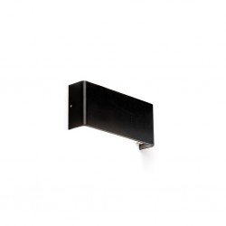 NASH Lampara aplique negra 8W 62821 - FARO ILUMINACION
