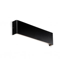 NASH Lampara aplique negra 16W 62822 - FARO ILUMINACION