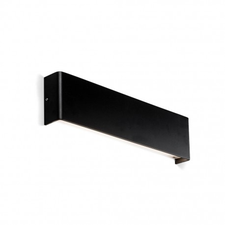 NASH Lampara aplique negra 16W 62822 - FARO ILUMINACION