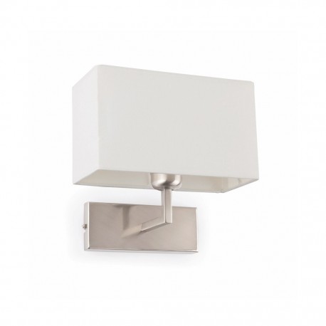 RODA Lampara aplique niquel mate 62988 - FARO ILUMINACION