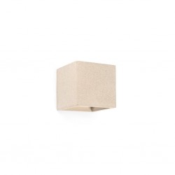 KAMEN Lampara aplique beige 63311 - FARO ILUMINACION