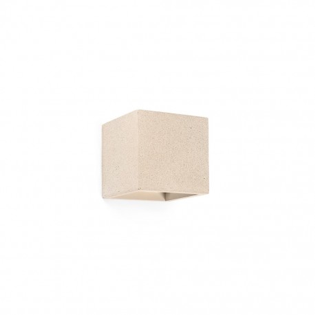 KAMEN Lampara aplique beige 63311 - FARO ILUMINACION
