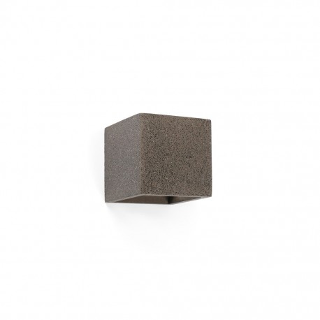 KAMEN Lampara aplique gris 63312 - FARO ILUMINACION