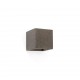 KAMEN Lampara aplique gris 63312 - FARO ILUMINACION