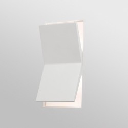 DOMINO Lampara aplique blanca 63313 - FARO ILUMINACION