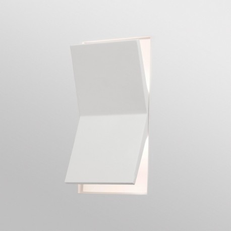 DOMINO Lampara aplique blanca 63313 - FARO ILUMINACION