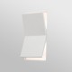 DOMINO Lampara aplique blanca 63313 - FARO ILUMINACION