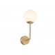 GALA Lampara aplique oro satinado 63505 - FARO ILUMINACION