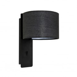 FOLD Lampara aplique negra 64303 - FARO ILUMINACION