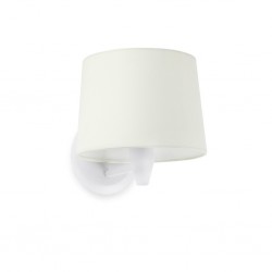 CONGA Lampara aplique blanca/blanca 64306-01 - FARO ILUMINACION