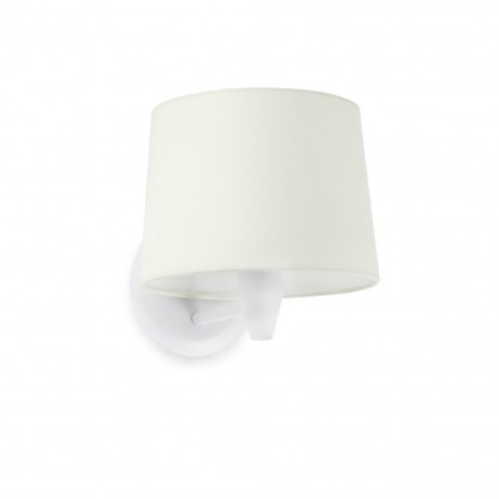 CONGA Lampara aplique blanca/blanca 64306-01 - FARO ILUMINACION