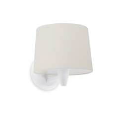 CONGA Lampara aplique blanca/beige 64306-02 - FARO ILUMINACION