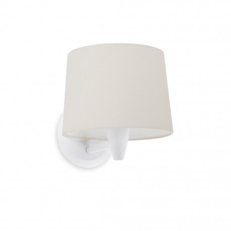 CONGA Lampara aplique blanca/beige 64306-02 - FARO ILUMINACION